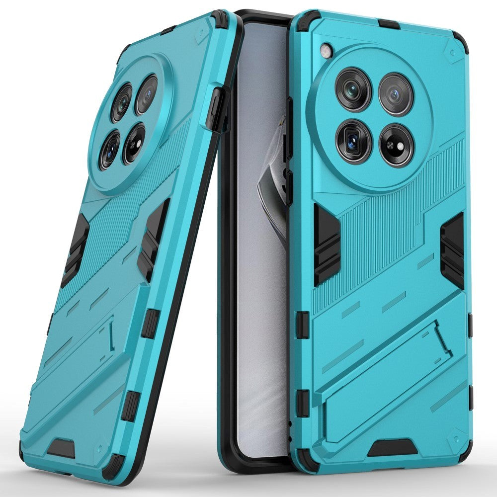 OnePlus 12 Hybrid Tough Case with Kickstand - Turquoise