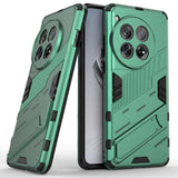 OnePlus 12 Hybrid Tough Case with Kickstand - Green