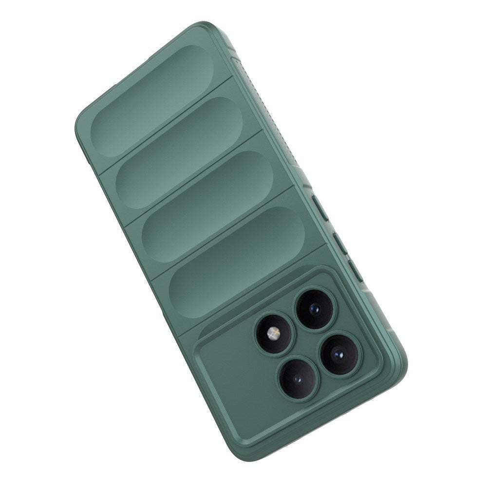 EIDERWOOD Xiaomi Poco X6 Pro Flexible Plastic Case - Green