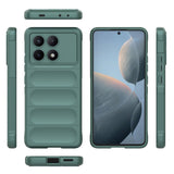 EIDERWOOD Xiaomi Poco X6 Pro Flexible Plastic Case - Green