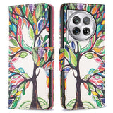 OnePlus 12 Flip Case w. Wallet - Tree of Life