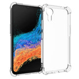 Samsung Galaxy Xcover 7 Flexible Plastic Case - Transparent