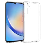 Samsung Galaxy A05s Flexible TPU Plastic Case - Transparent