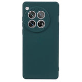 OnePlus 12 Flexible Plastic Case - Dark Green