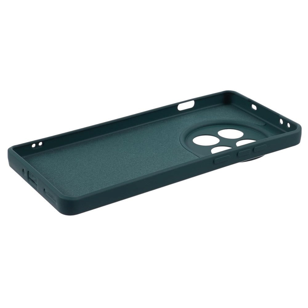 OnePlus 12 Flexible Plastic Case - Dark Green