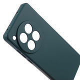 OnePlus 12 Flexible Plastic Case - Dark Green