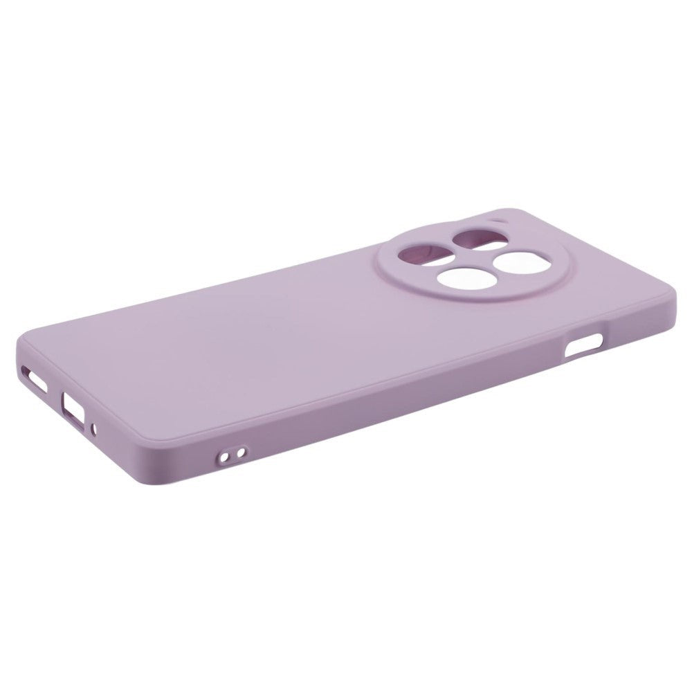 OnePlus 12 Flexible Plastic Case - Purple