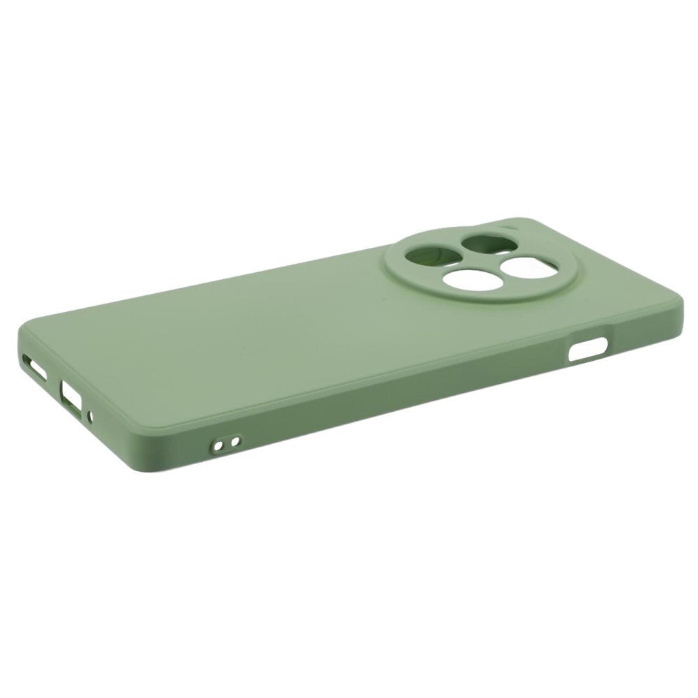 OnePlus 12 Flexible Plastic Case - Light Green