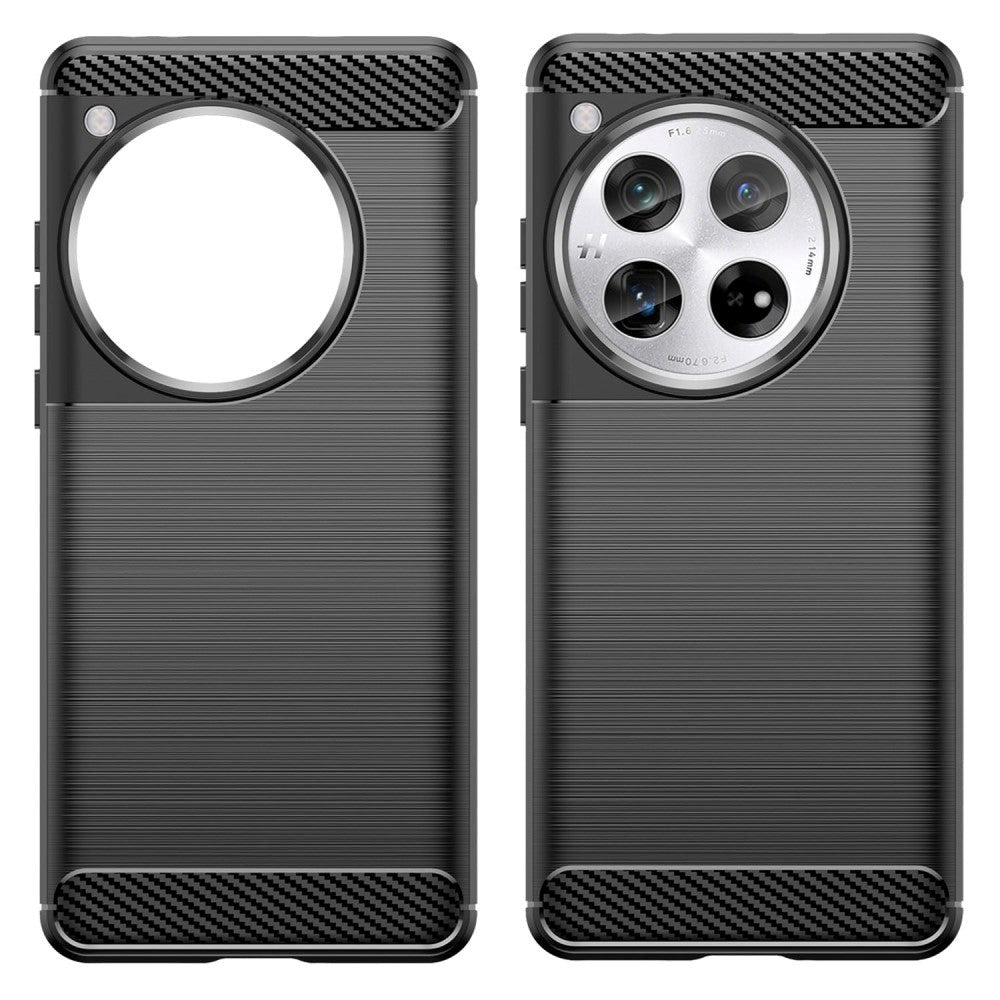 OnePlus 12 Brushed Carbon Case - Black