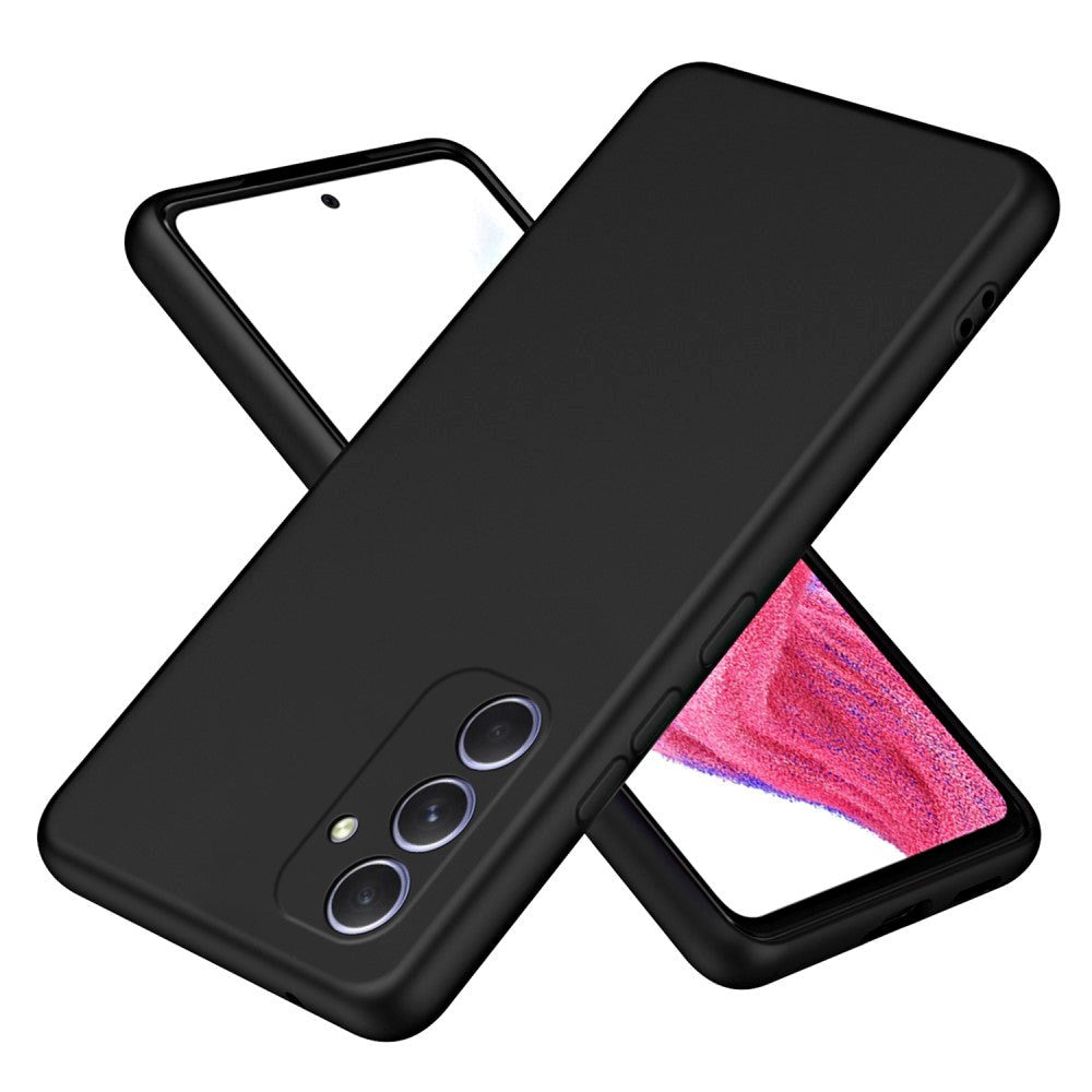 Samsung Galaxy A55 (5G) Flexible Matte Plastic Case - Black