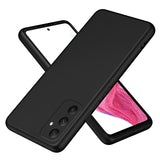 Samsung Galaxy A35 (5G) Flexible Matte Plastic Case - Black