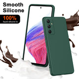 Samsung Galaxy A35 (5G) Flexible Plastic Matte Case - Green