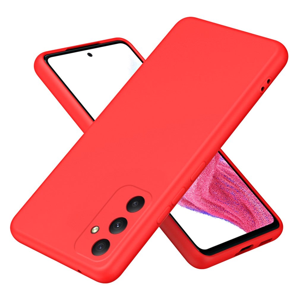 Samsung Galaxy A35 (5G) Flexible Matte Plastic Case - Red