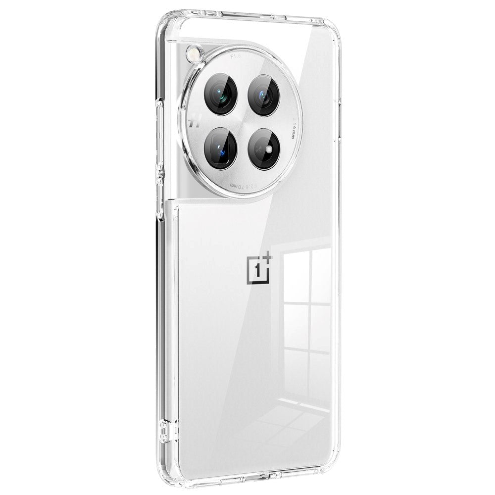 OnePlus 12 Hard Plastic Case - Transparent