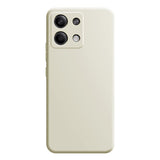 EIDERWOOD Xiaomi Redmi Note 13 (5G) Flexible TPU Plastic Case - Beige