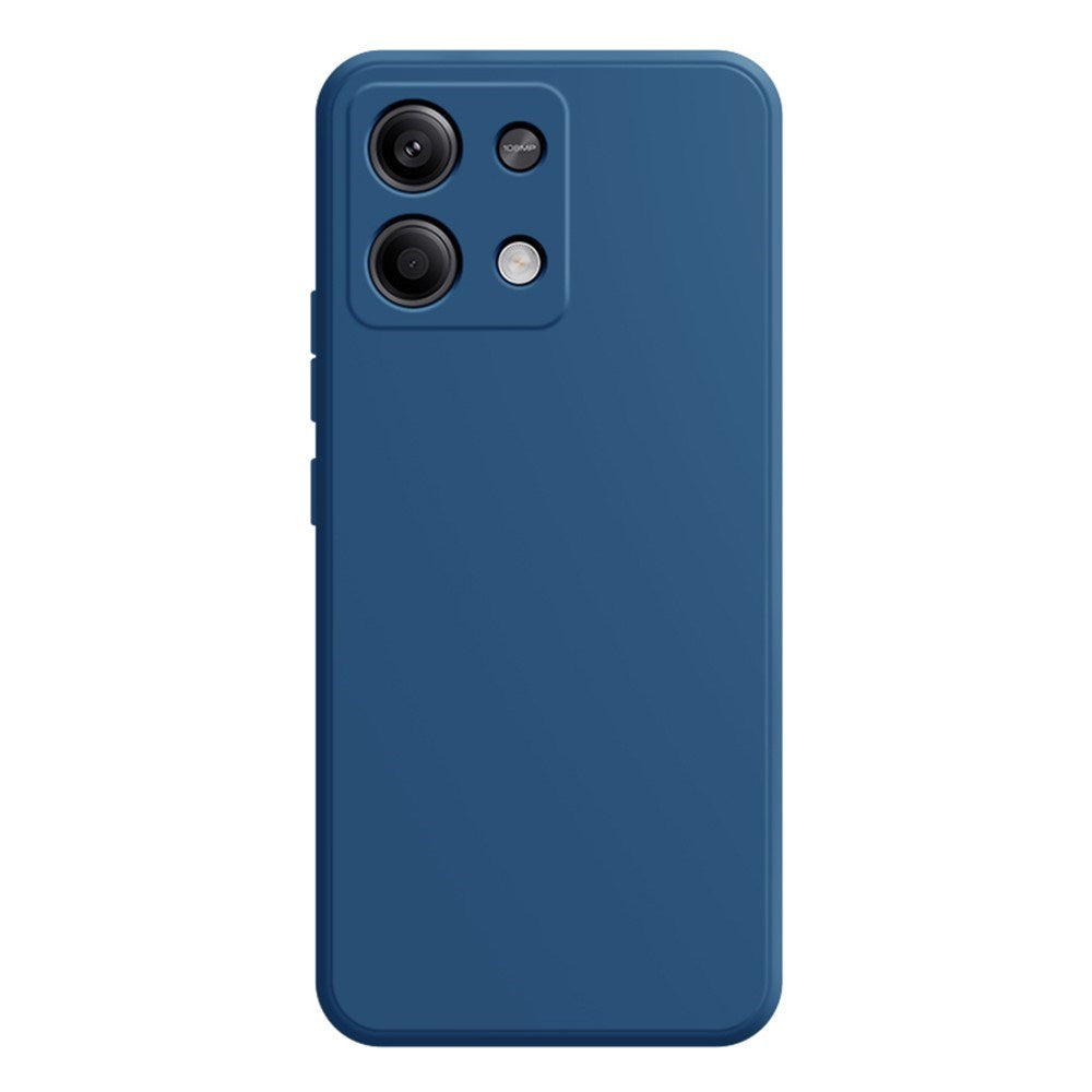 EIDERWOOD Xiaomi Redmi Note 13 (5G) Flexible TPU Plastic Case - Blue