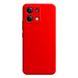 EIDERWOOD Xiaomi Redmi Note 13 (5G) Flexible TPU Plastic Case - Red