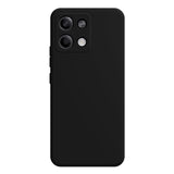 EIDERWOOD Xiaomi Redmi Note 13 Pro (5G) / Poco X6 Matte Flexible Plastic Case - Black