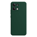 EIDERWOOD Xiaomi Redmi Note 13 Pro (5G) / Poco X6 Matte Flexible Plastic Case - Dark Green