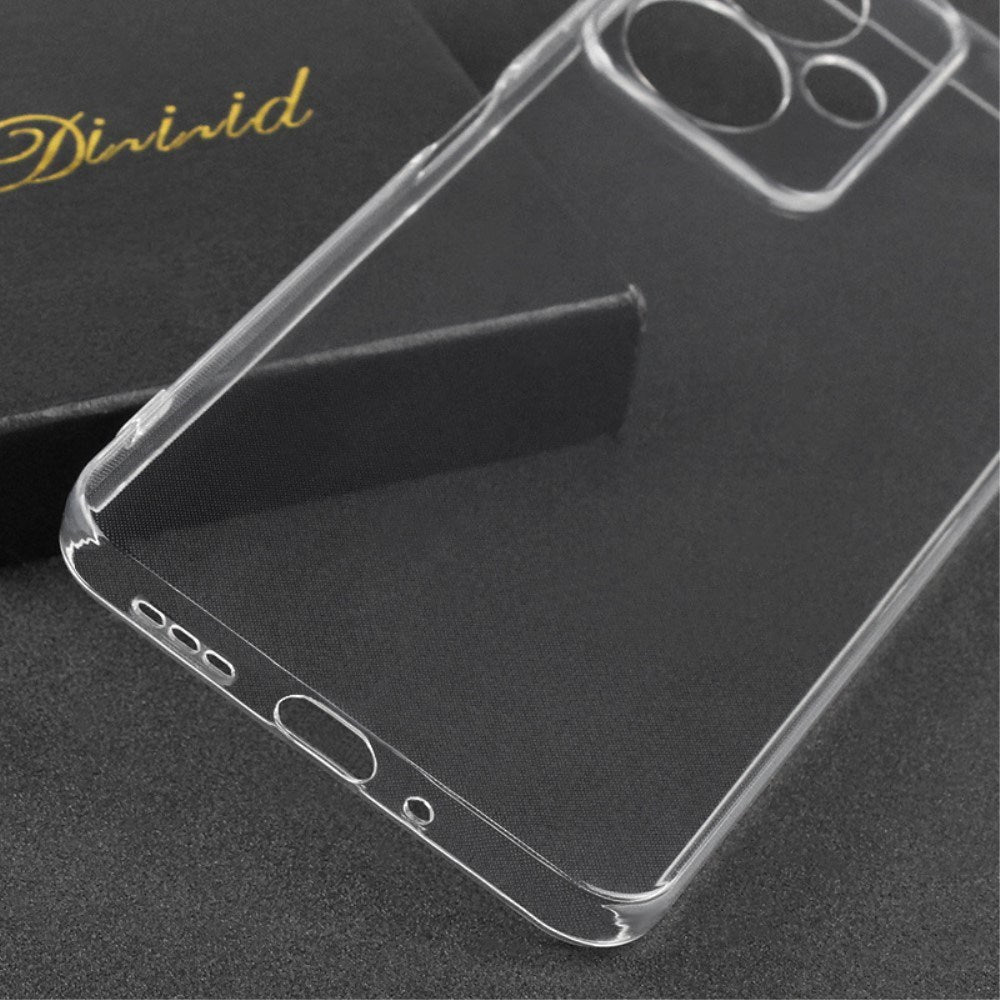 EIDERWOOD Xiaomi Redmi 13C (5G) Flexible Plastic Case - Transparent