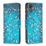 EIDERWOOD Samsung Galaxy Xcover 7 Flip Case with 2 x Card Holder - Flower Tree