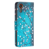 EIDERWOOD Samsung Galaxy Xcover 7 Flip Case with 2 x Card Holder - Flower Tree