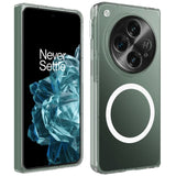 EIDERWOOD OnePlus Open Hard Plastic Case - MagSafe Compatible - Transparent