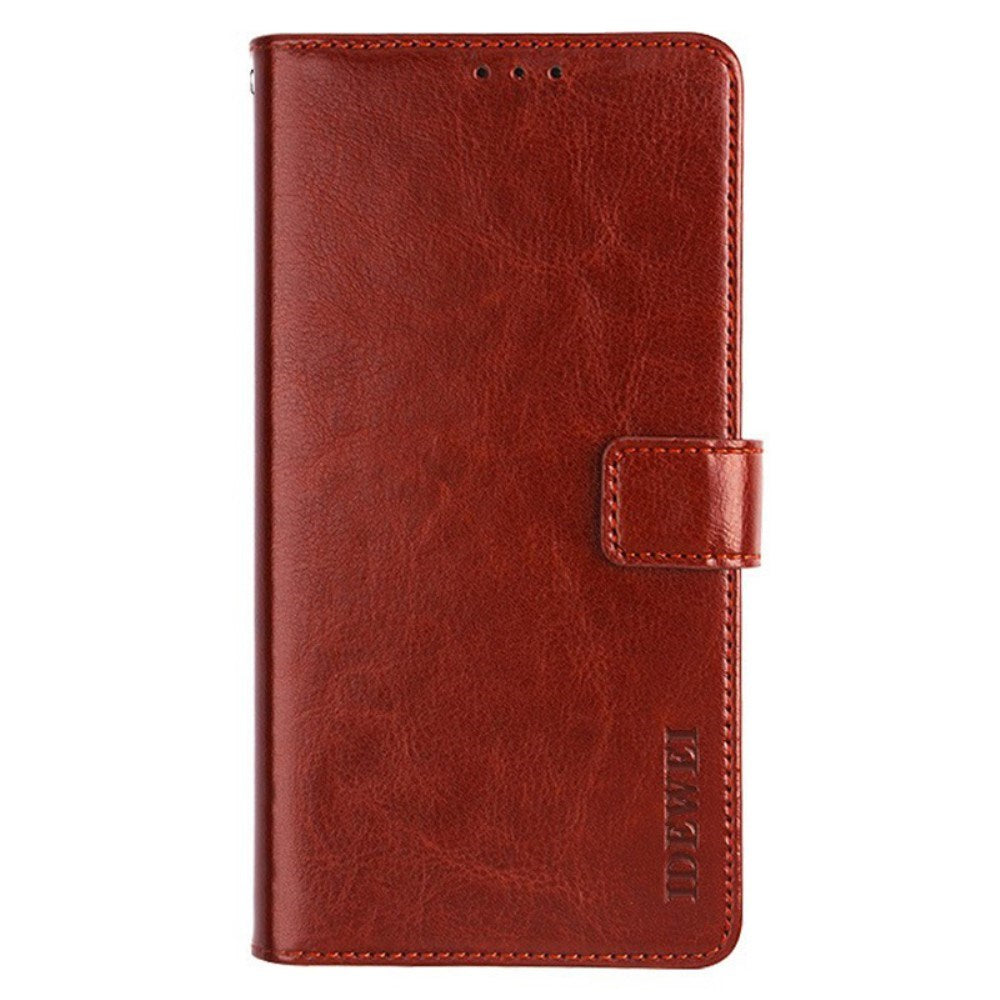 EIDERWOOD Asus ROG Phone 8 / 8 Pro Leather Wallet Case - Brown