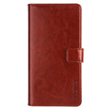 EIDERWOOD Asus ROG Phone 8 / 8 Pro Leather Wallet Case - Brown