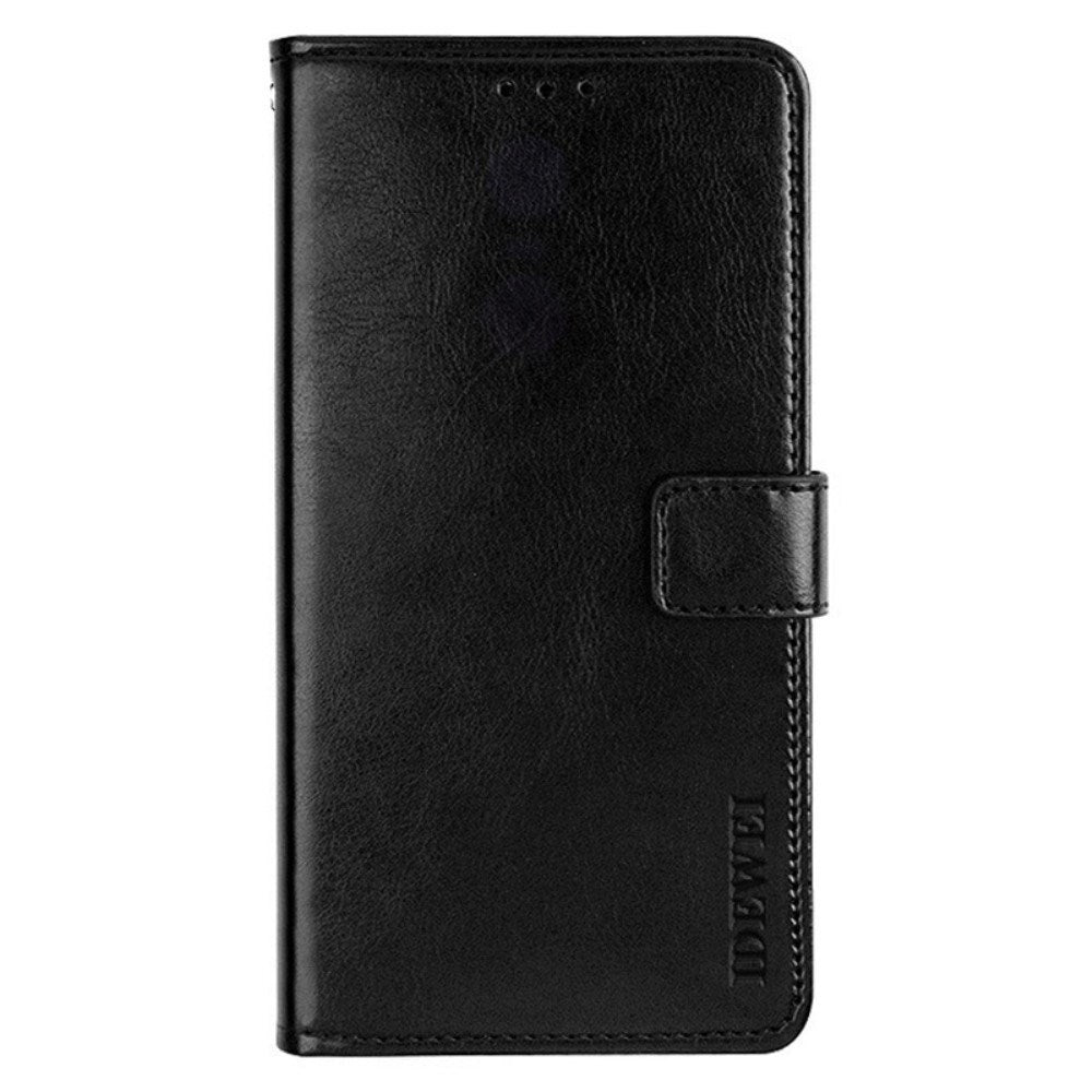 EIDERWOOD Asus ROG Phone 8 / 8 Pro Leather Wallet Case - Black