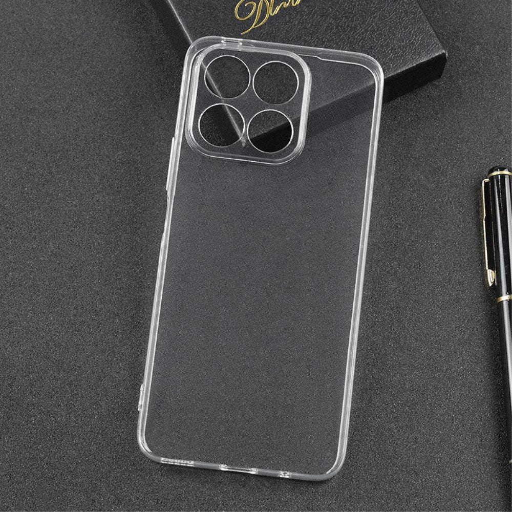 EIDERWOOD Honor X8b Flexible Plastic Case - Transparent