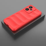 EIDERWOOD Xiaomi Redmi 13C (5G) Flexible Plastic Case - Red