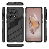 EIDERWOOD OnePlus 12R Hybrid Tough Case with Kickstand - Black