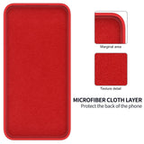 EIDERWOOD OnePlus 12R Liquid Silicone Case w. Strap - Red