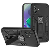 EIDERWOOD Motorola Moto G54 Tough Case w. Kickstand - Black