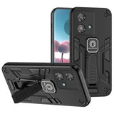 EIDERWOOD Motorola Edge 40 Neo Tough Case w. Kickstand - Black