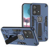 EIDERWOOD Motorola Edge 40 Neo Tough Case w. Kickstand - Blue