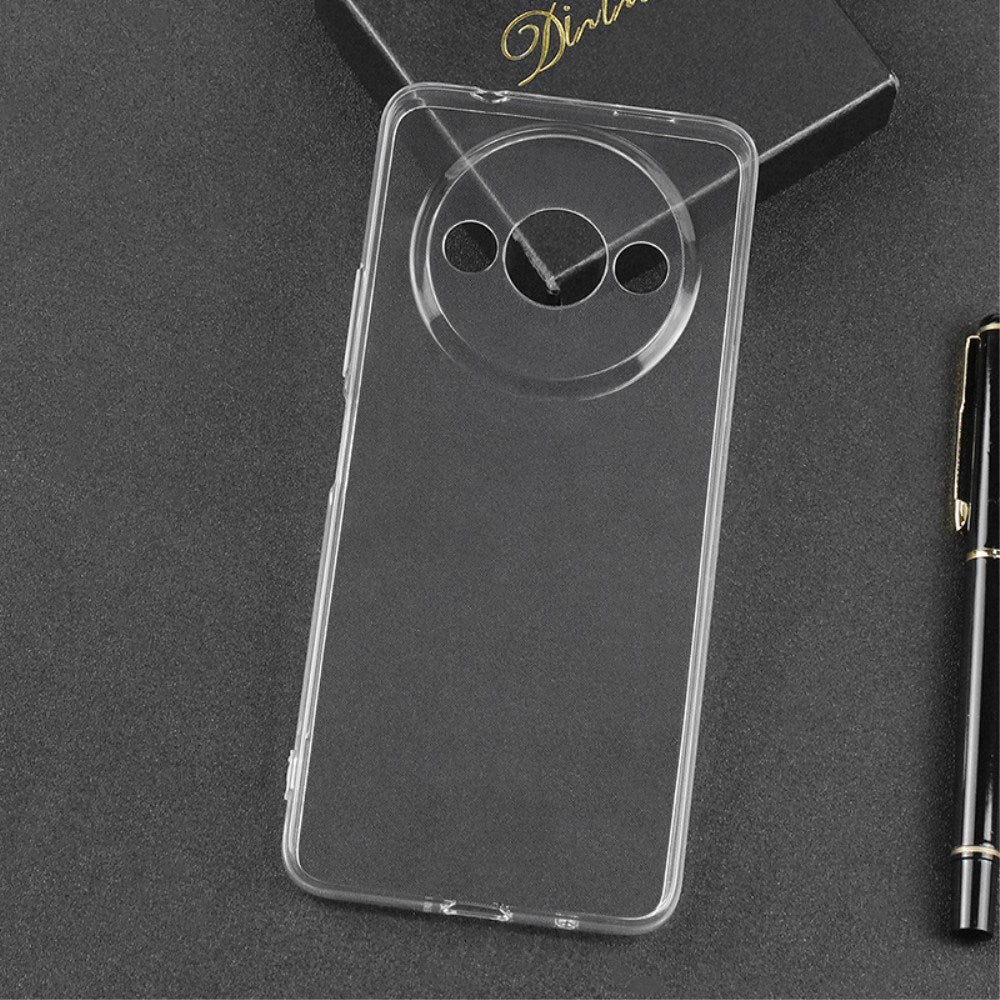 EIDERWOOD Xiaomi Redmi A3 Flexible Plastic Case - Transparent