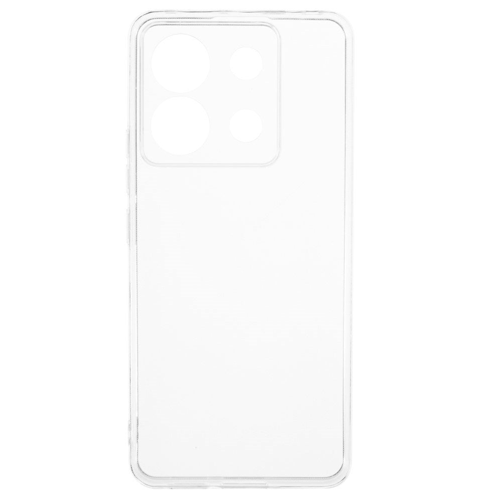 EIDERWOOD Xiaomi Redmi Note 13 Pro (5G) Flexible Plastic Case - Transparent