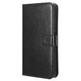 EIDERWOOD Samsung Galaxy Xcover 7 Leather Flip Case w. Stand & Wallet - Black