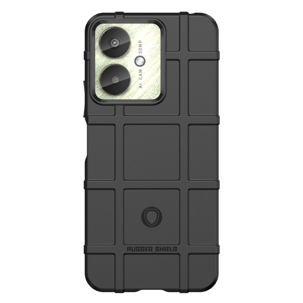 Xiaomi Poco C65 / Redmi 13C (4G / 5G) Rugged Shield Series Series Tough Case - Black