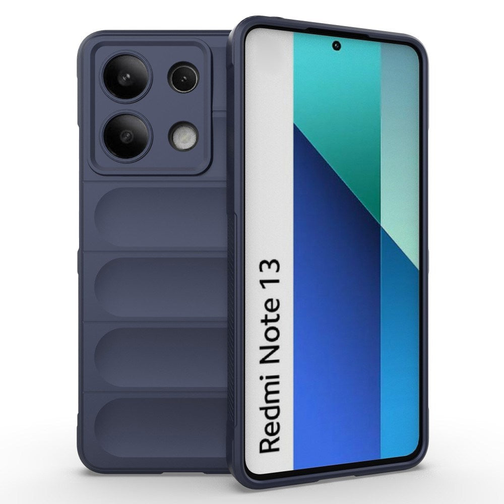 EIDERWOOD Xiaomi Redmi Note 13 (4G) Flexible Plastic Case - Blue