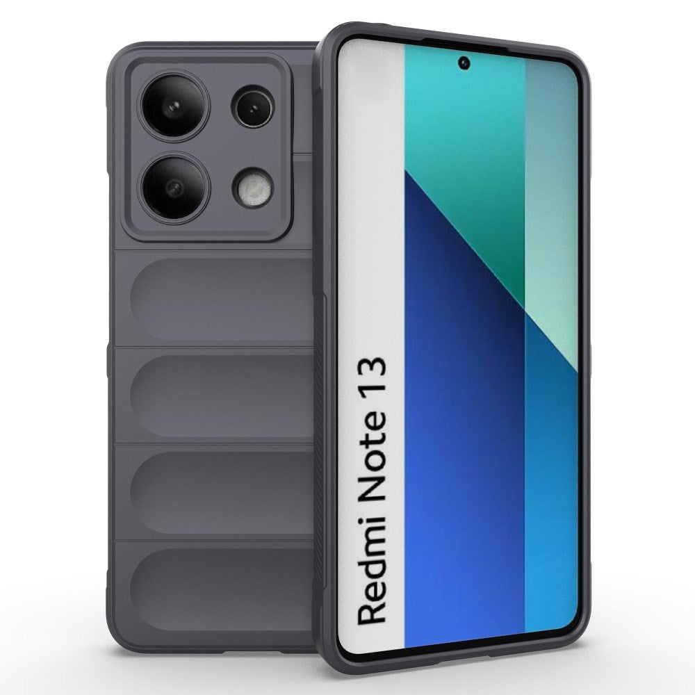 EIDERWOOD Xiaomi Redmi Note 13 (4G) Flexible Plastic Case - Grey