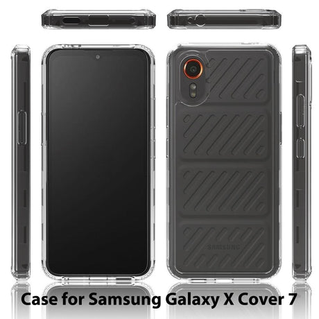 EIDERWOOD Samsung Galaxy Xcover 7 Hybrid Plastic Case - Transparent