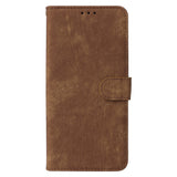 EIDERWOOD Motorola Moto G04 / G24 / G24 Power Leather Case with Wallet and Strap - Brown