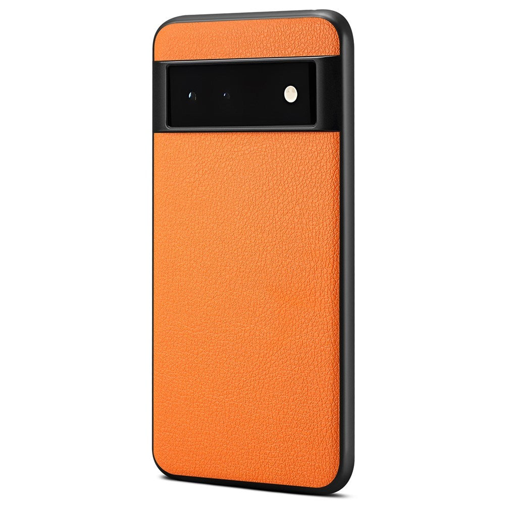 EIDERWOOD Google Pixel 6a Vegan Leather Case - Orange