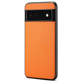 EIDERWOOD Google Pixel 6a Vegan Leather Case - Orange