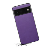 EIDERWOOD Google Pixel 6a Vegan Leather Case - Purple