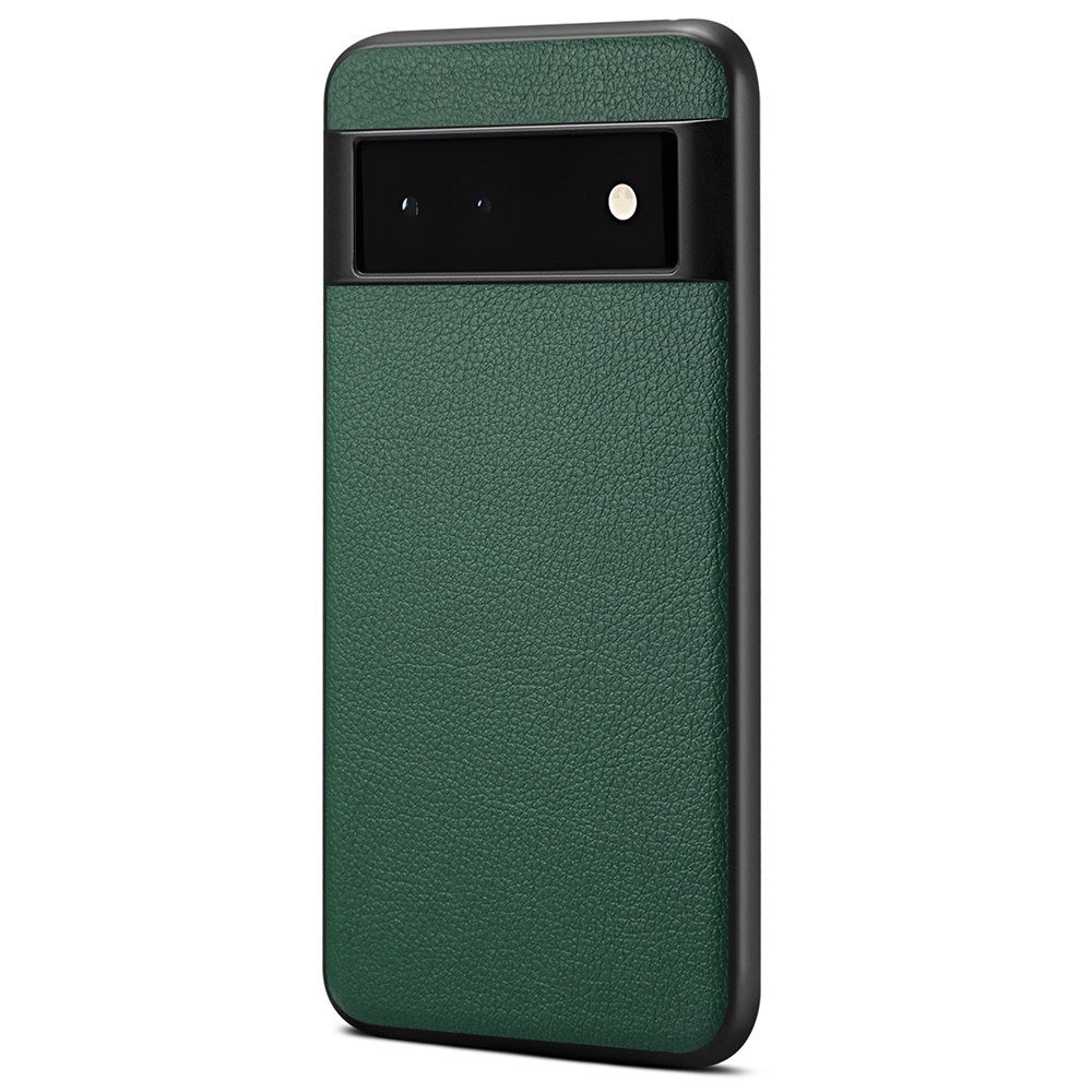 EIDERWOOD Google Pixel 6a Vegan Leather Case - Green