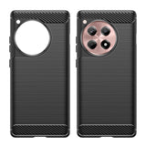 OnePlus 12R Brushed Carbon Case - Black